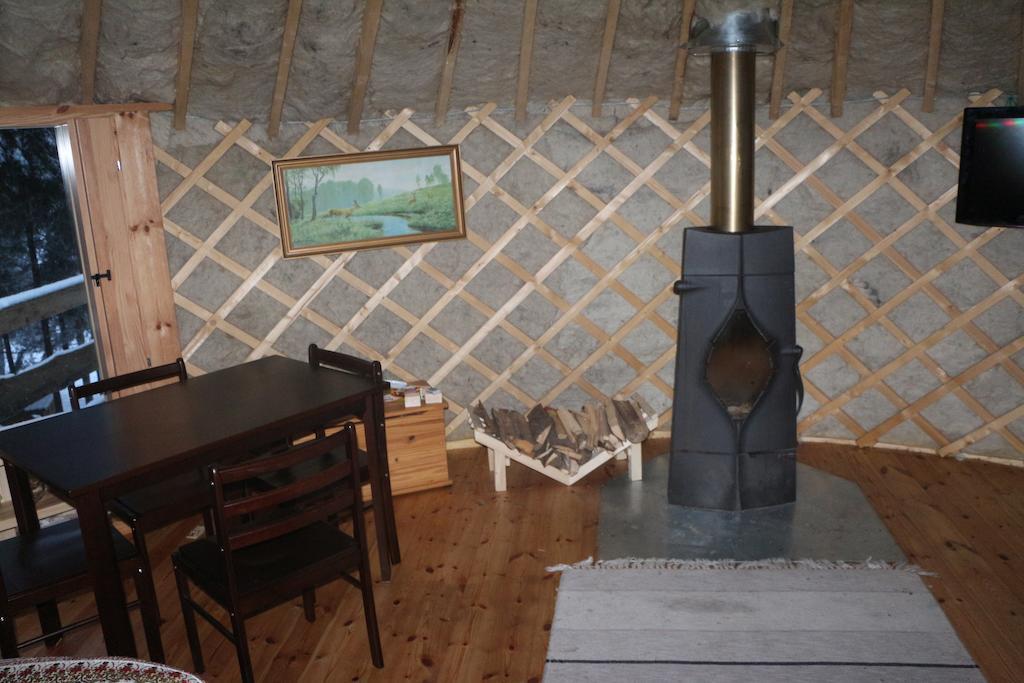 منزل الضيف Gaugariai  في Yurtos الغرفة الصورة